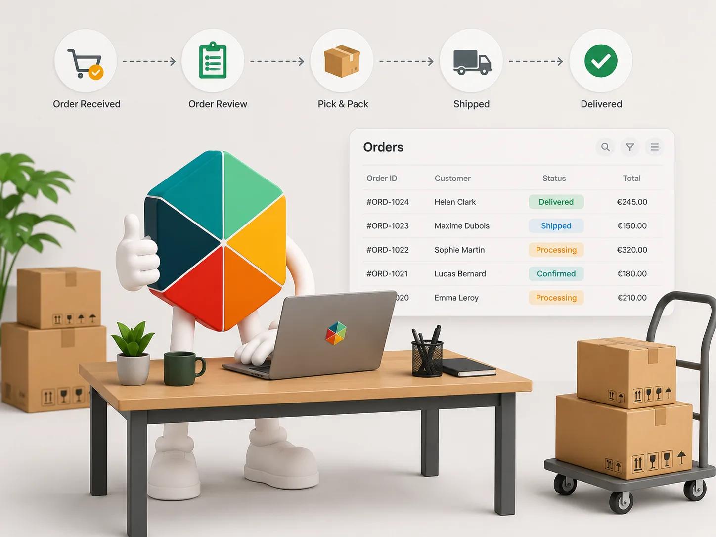 What Is Order Management? Process, Methods and Tracking