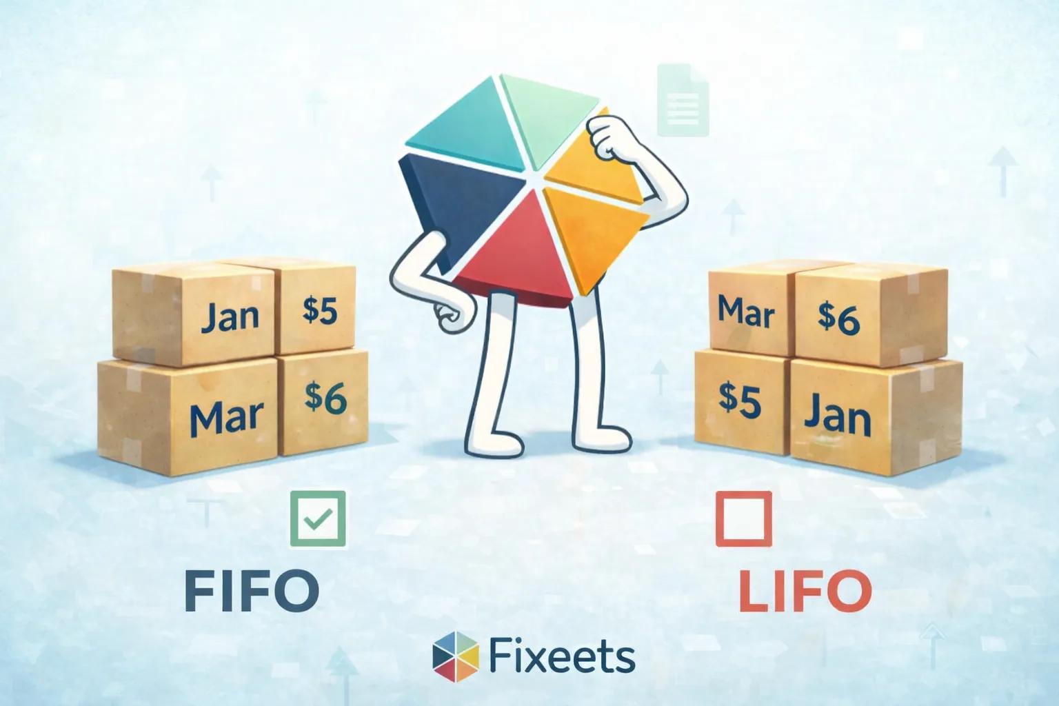 FIFO vs LIFO: Which Inventory Method for Small Business?