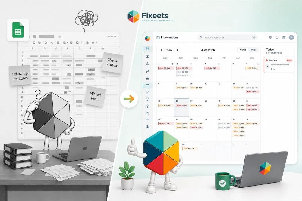 CMMS vs Spreadsheets: Which Makes Sense for Growing Teams?