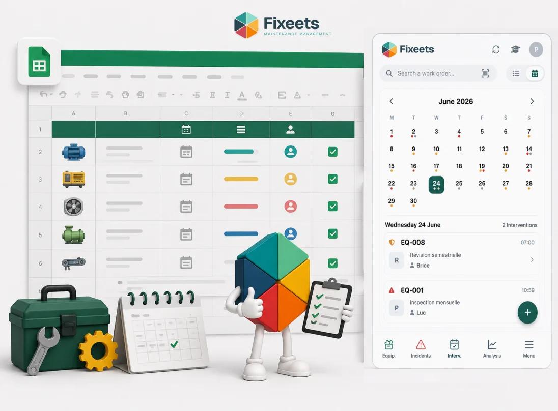 How to Build a Preventive Maintenance Schedule in Google Sheets