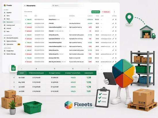 Inventory Turnover Ratio: What It Is and How to Improve It