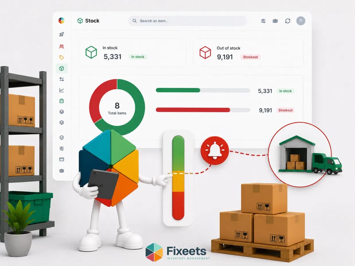 How to Set a Reorder Point: Formula and Examples